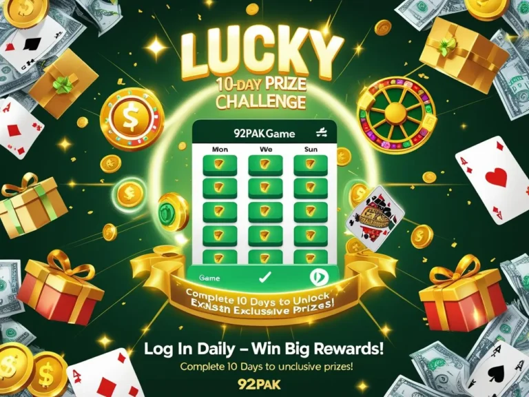 92PAK Game