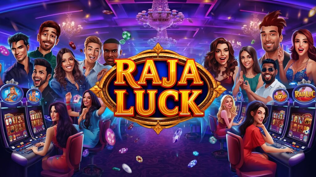 raja luck register